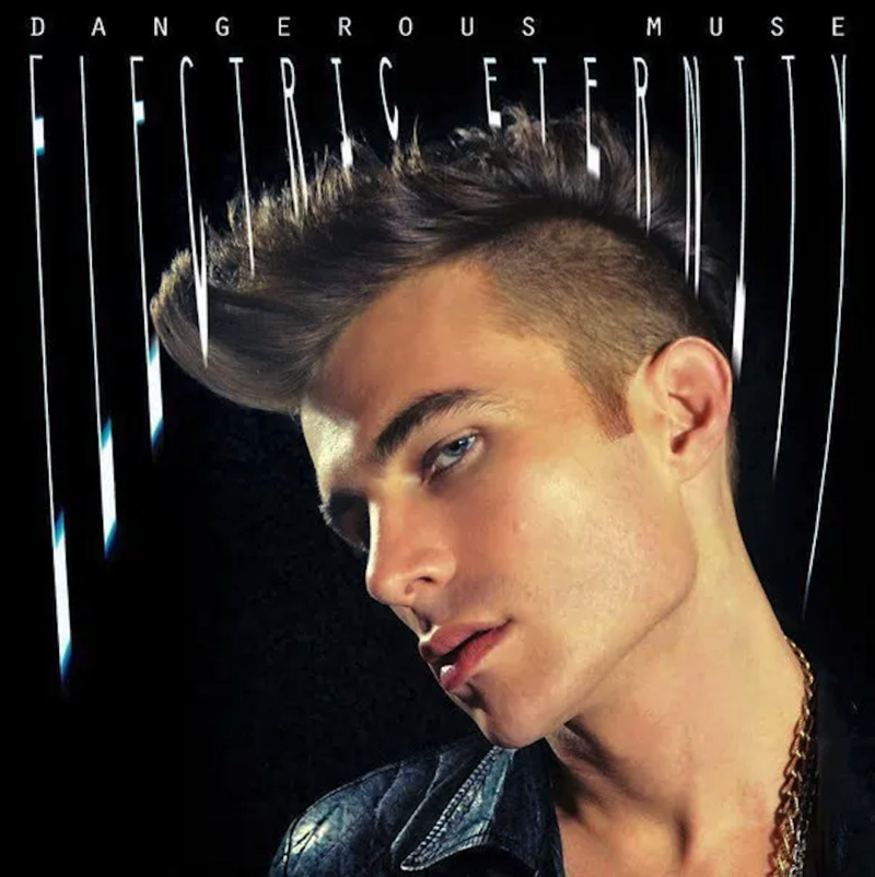 Dangerous Muse Electric Eternity album cover.