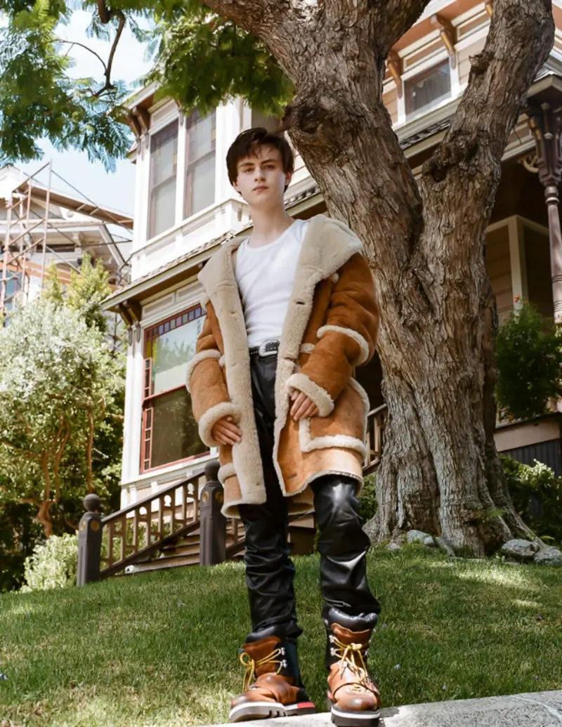 Jaeden Martell interview by Mike Furey