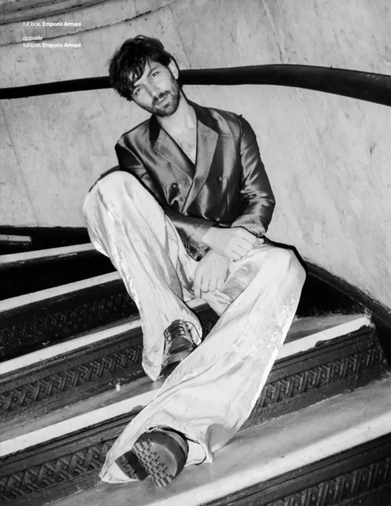 Michel Huisman interview by Mike Furey